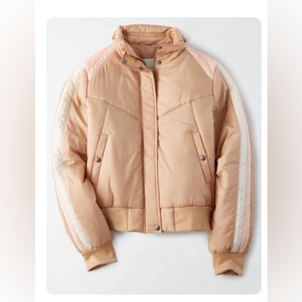 AE PUFFER BOMBER JACKET (Women’s) XXL